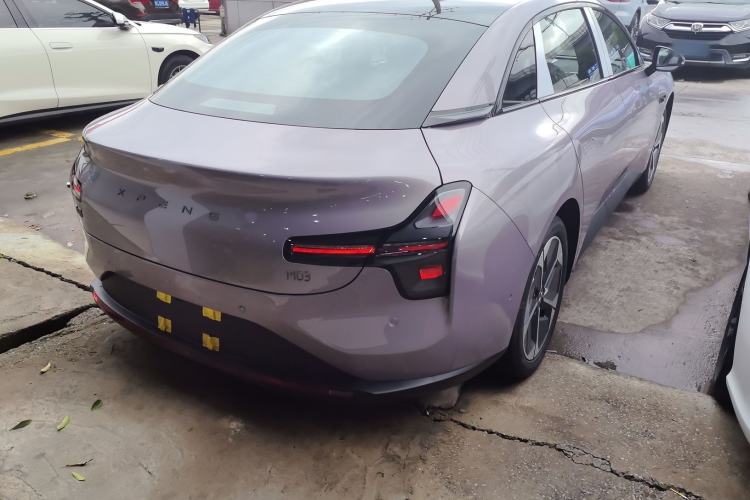 Used XPeng MONA M03 2025 515 Long-Range Plus Rear Right 45 Deg