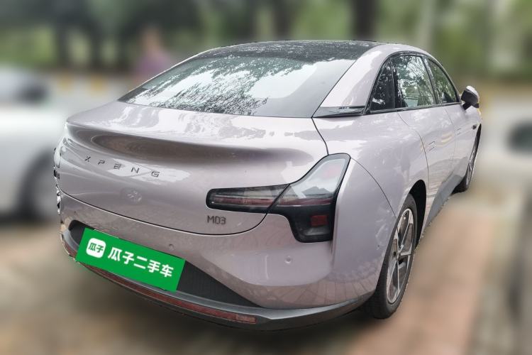 Used XPeng MONA M03 2025 515 Long-Range Plus Rear Right 45 Deg