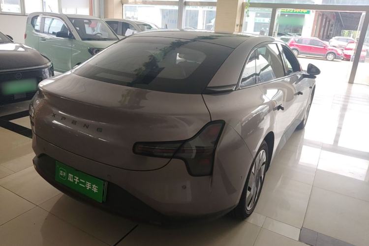 Used XPeng MONA M03 2025 600 with Ultra-Long Range Max Rear Right 45 Deg