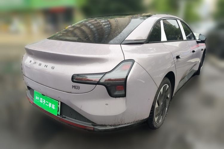 Used XPeng MONA M03 2025 502 Long-Range Max Rear Right 45 Deg