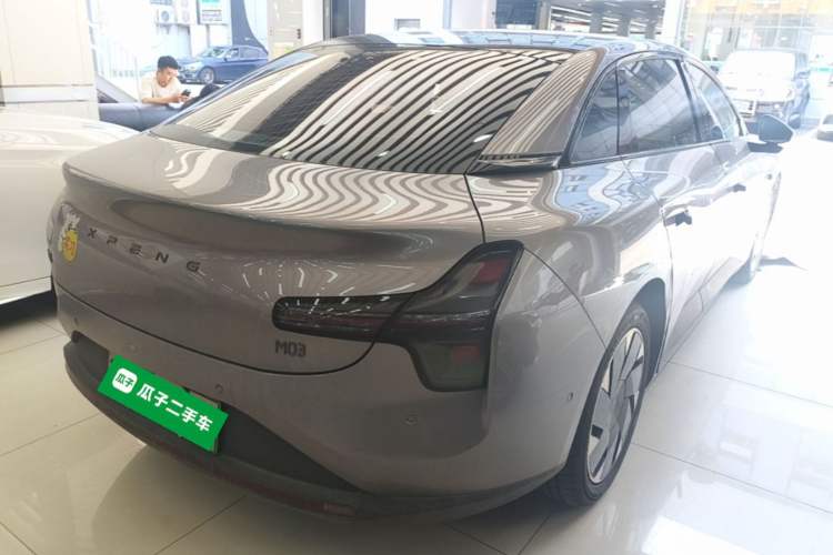Used XPeng MONA M03 2025 502 Long-Range Max Rear Right 45 Deg