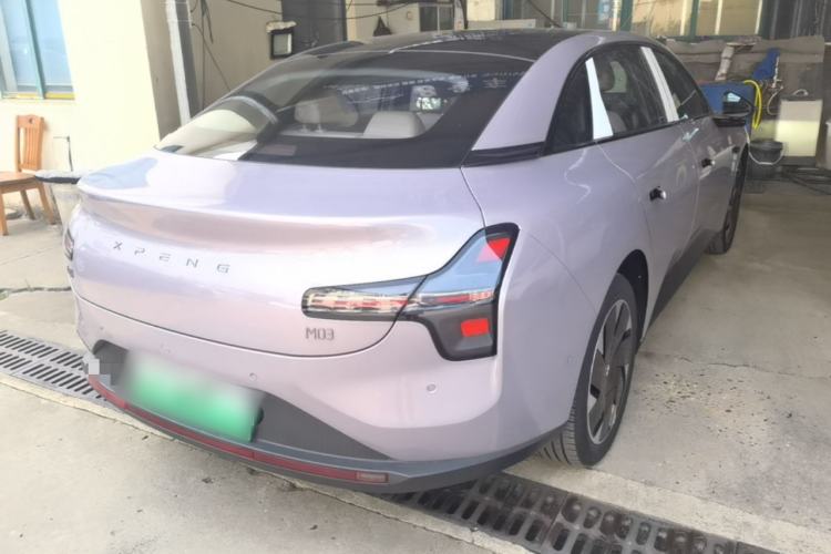 Used XPeng MONA M03 2025 600 with Ultra-Long Range Max Rear Right 45 Deg