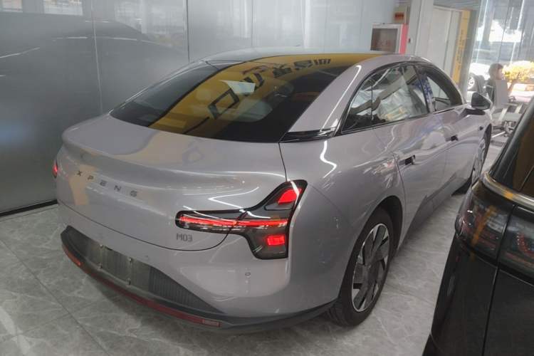 Used XPeng MONA M03 2025 600 with Ultra-Long Range Max Rear Right 45 Deg