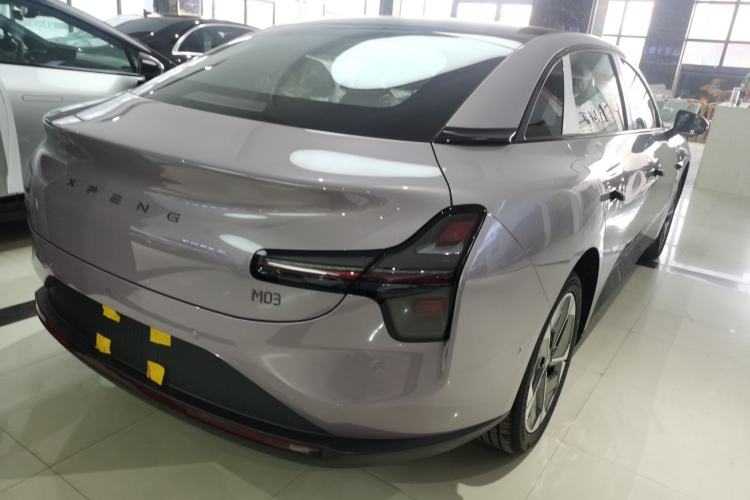 Used XPeng MONA M03 2025 515 Long-Range Plus Rear Right 45 Deg
