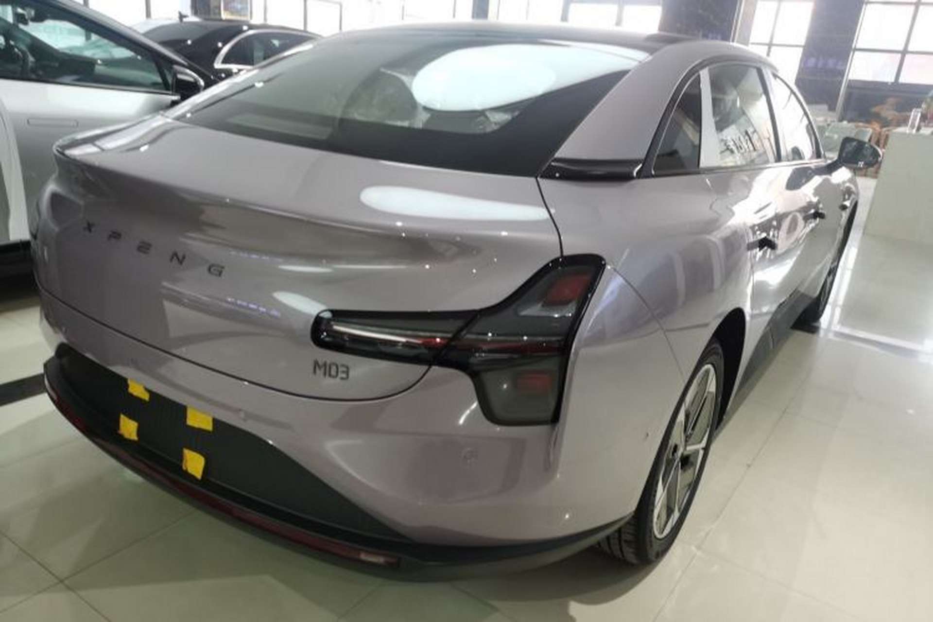 Used XPeng MONA M03 2025 515 Long-Range Plus Rear Right 45 Deg