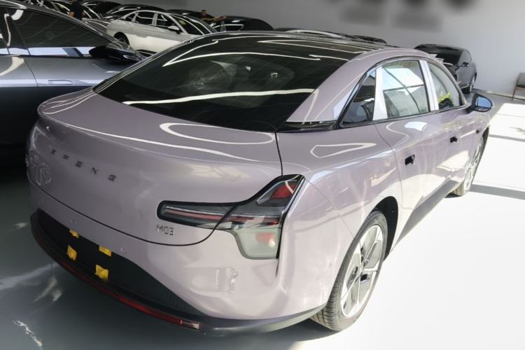 Used XPeng MONA M03 2025 515 Long-Range Plus Rear Right 45 Deg