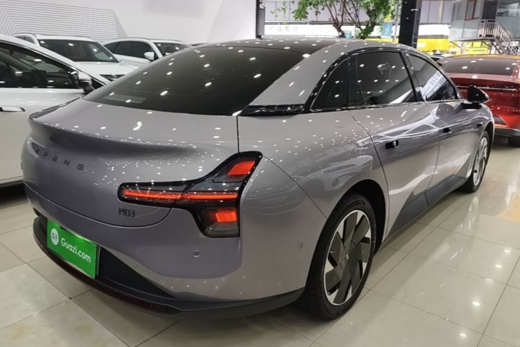 Used XPeng MONA M03 2025 600 with Ultra-Long Range Max Rear Right 45 Deg