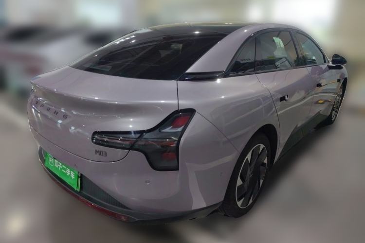 Used XPeng MONA M03 2025 502 Long-Range Max Rear Right 45 Deg