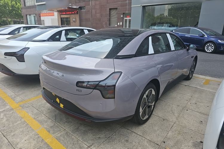 Used XPeng MONA M03 2025 515 Long-Range Plus Rear Right 45 Deg