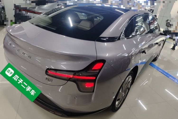 Used XPeng MONA M03 2025 600 with Ultra-Long Range Max Rear Right 45 Deg
