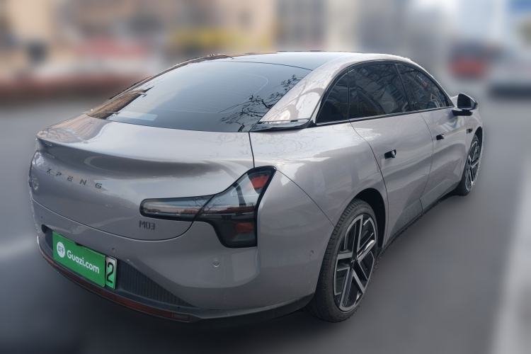 Used XPeng MONA M03 2025 502 Long-Range Max Rear Right 45 Deg