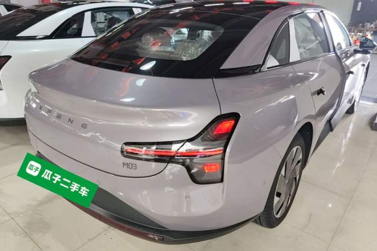 Used XPeng MONA M03 2025 502 Long-Range Max Rear Right 45 Deg