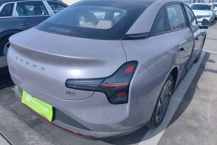Used XPeng MONA M03 2025 502 Long-Range Max Rear Right 45 Deg
