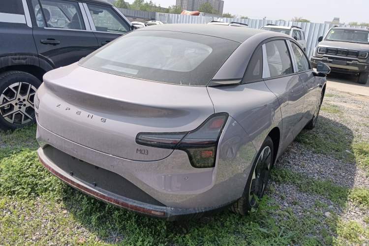 Used XPeng MONA M03 2025 502 Long-Range Max Rear Right 45 Deg