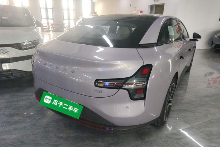 Used XPeng MONA M03 2025 600 with Ultra-Long Range Max Rear Right 45 Deg
