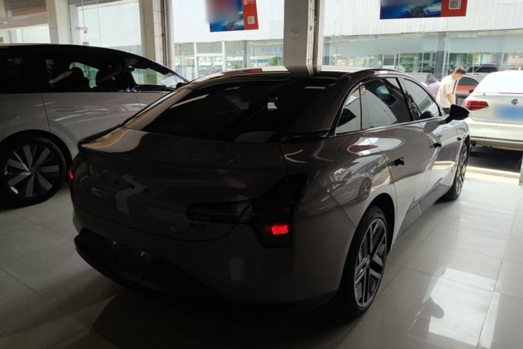 Used XPeng MONA M03 2025 620 Ultra-Long Range Plus Rear Right 45 Deg