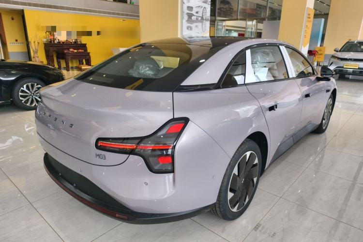 Used XPeng MONA M03 2025 502 Long-Range Max Rear Right 45 Deg