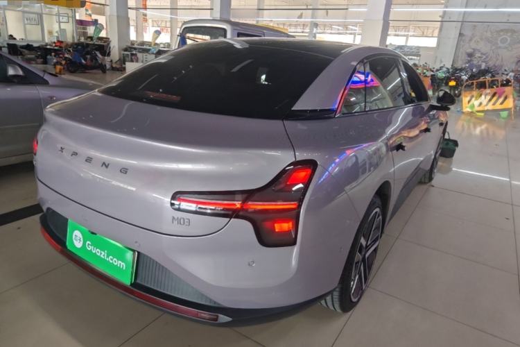 Used XPeng MONA M03 2025 600 with Ultra-Long Range Max Rear Right 45 Deg