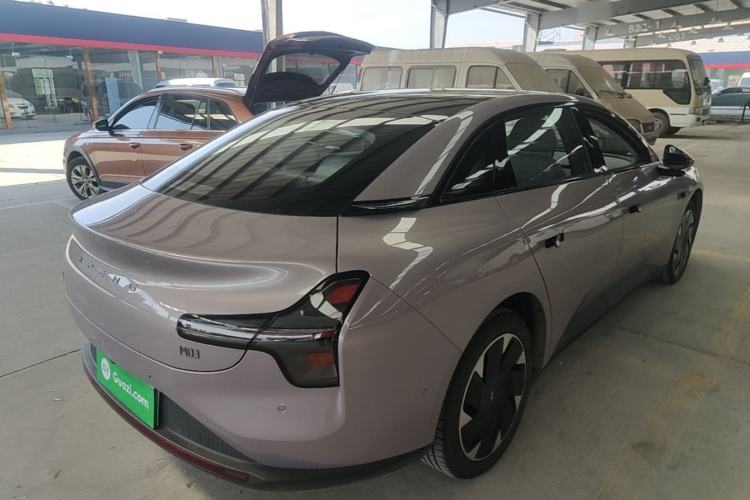 Used XPeng MONA M03 2025 600 with Ultra-Long Range Max Rear Right 45 Deg