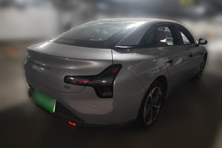 Used XPeng MONA M03 2025 515 Long-Range Plus Rear Right 45 Deg