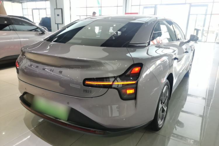 Used XPeng MONA M03 2025 515 Long-Range Plus Rear Right 45 Deg