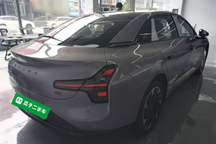 Used XPeng MONA M03 2025 502 Long-Range Max Rear Right 45 Deg