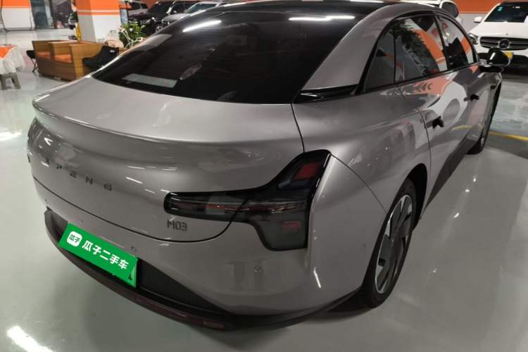 Used XPeng MONA M03 2025 502 Long-Range Max Rear Right 45 Deg