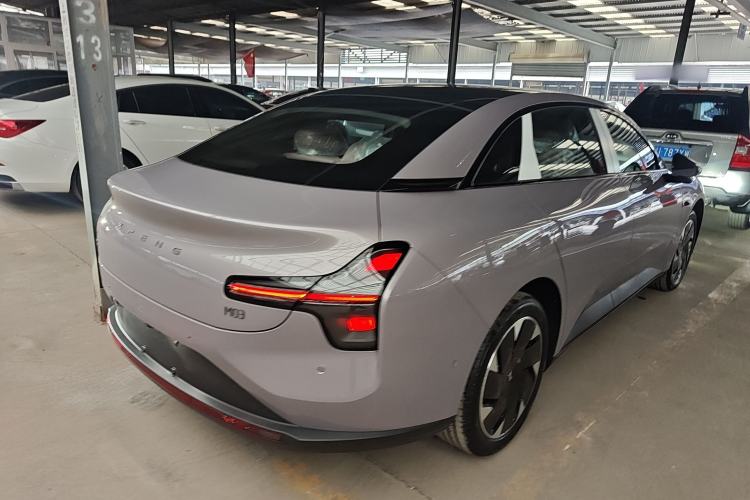Used XPeng MONA M03 2025 502 Long-Range Max Rear Right 45 Deg