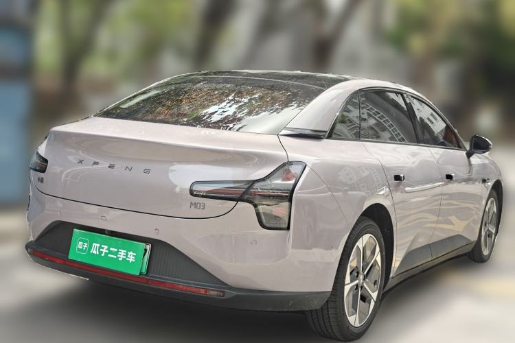 Used XPeng MONA M03 2025 515 Long-Range Plus Rear Right 45 Deg