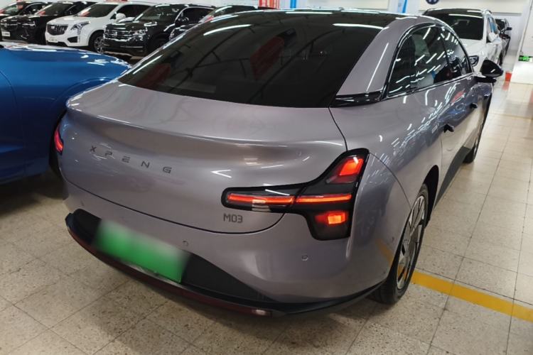 Used XPeng MONA M03 2025 600 with Ultra-Long Range Max Rear Right 45 Deg