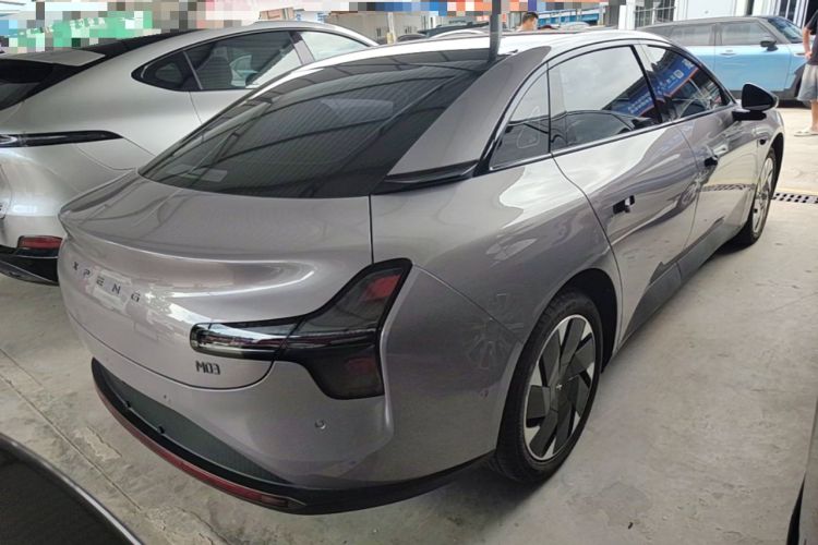 Used XPeng MONA M03 2025 600 with Ultra-Long Range Max Rear Right 45 Deg