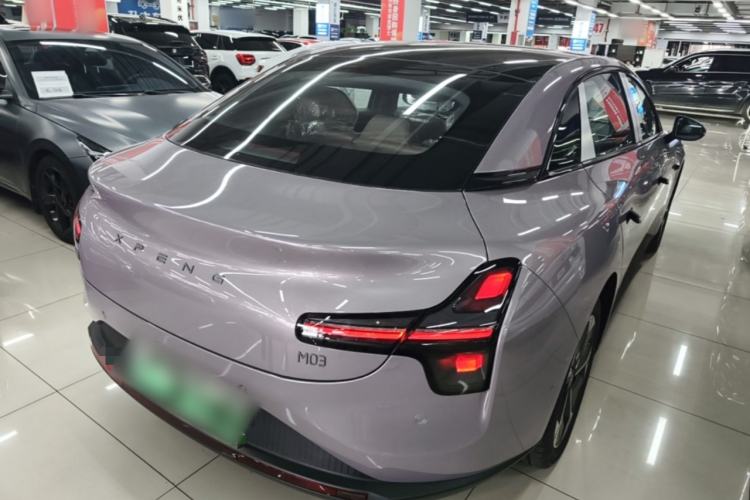 Used XPeng MONA M03 2025 620 Ultra-Long Range Plus Rear Right 45 Deg