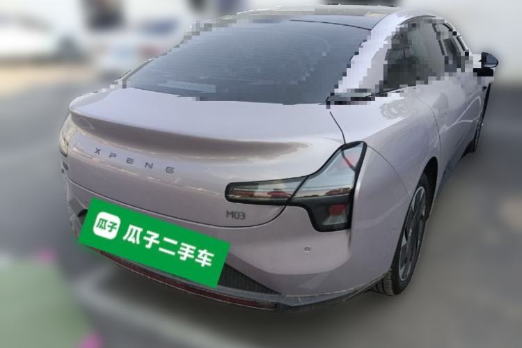 Used XPeng MONA M03 2025 502 Long-Range Max Rear Right 45 Deg