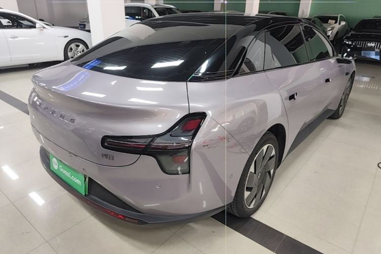 Used XPeng MONA M03 2025 502 Long-Range Max Rear Right 45 Deg