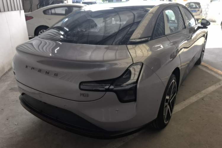 Used XPeng MONA M03 2025 502 Long-Range Max Rear Right 45 Deg