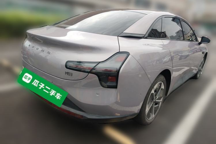Used XPeng MONA M03 2025 620 Ultra-Long Range Plus Rear Right 45 Deg