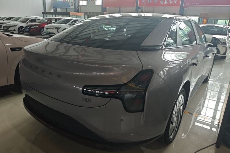 Used XPeng MONA M03 2025 502 Long-Range Max Rear Right 45 Deg