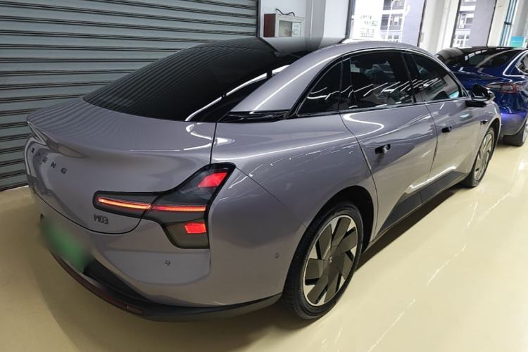Used XPeng MONA M03 2025 600 with Ultra-Long Range Max Rear Right 45 Deg
