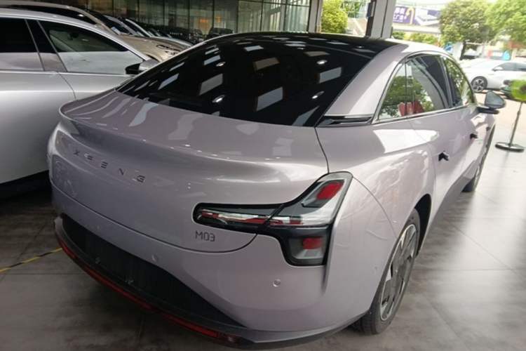 Used XPeng MONA M03 2025 502 Long-Range Max Rear Right 45 Deg