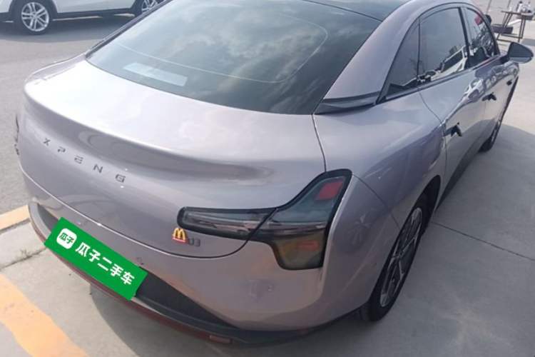 Used XPeng MONA M03 2025 515 Long-Range Plus Rear Right 45 Deg