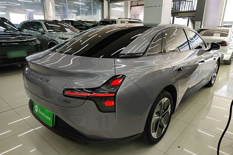 Used XPeng MONA M03 2025 620 Ultra-Long Range Plus Rear Right 45 Deg