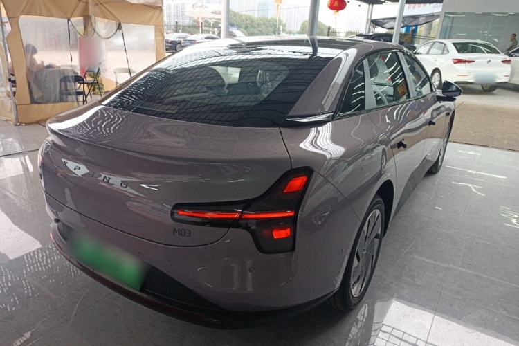 Used XPeng MONA M03 2025 502 Long-Range Max Rear Right 45 Deg
