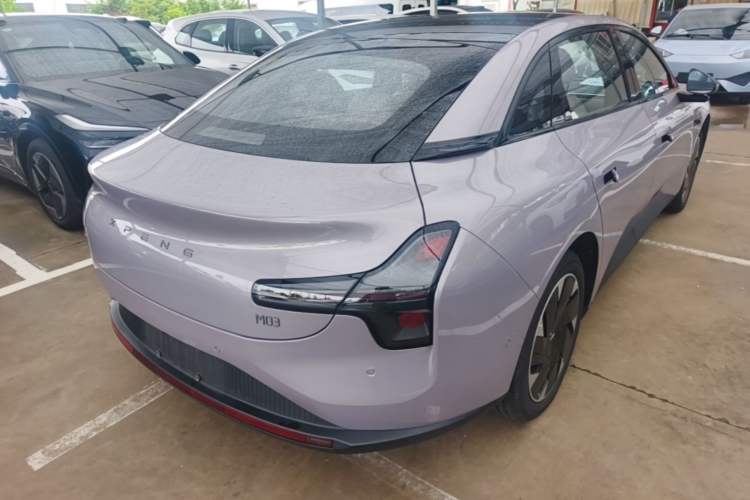 Used XPeng MONA M03 2025 502 Long-Range Max Rear Right 45 Deg