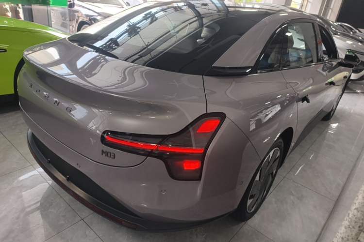 Used XPeng MONA M03 2025 600 with Ultra-Long Range Max Rear Right 45 Deg