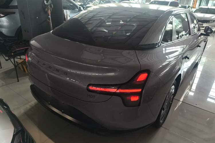 Used XPeng MONA M03 2025 502 Long-Range Max Rear Right 45 Deg