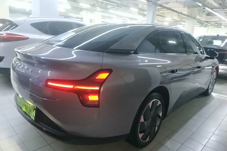 Used XPeng MONA M03 2025 502 Long-Range Max Rear Right 45 Deg