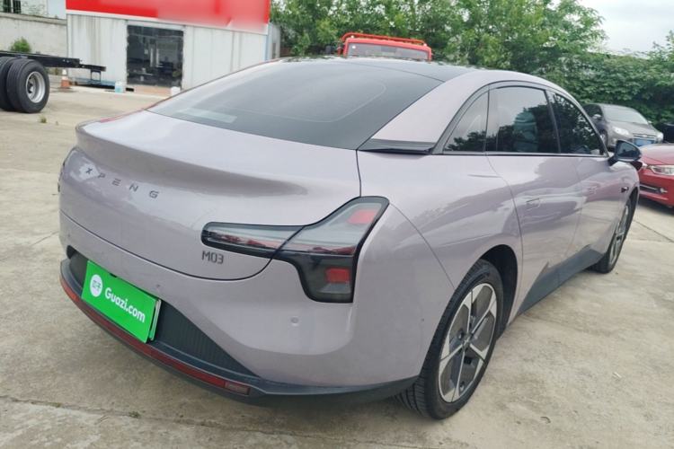 Used XPeng MONA M03 2025 515 Long-Range Plus Rear Right 45 Deg