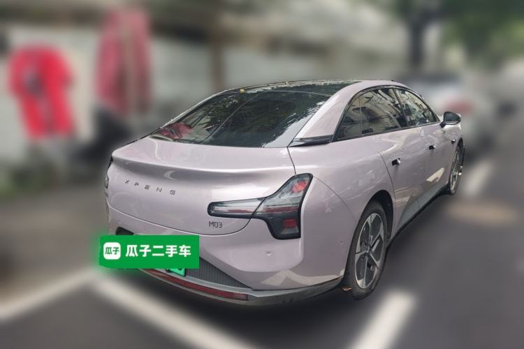 Used XPeng MONA M03 2025 502 Long-Range Max Rear Right 45 Deg