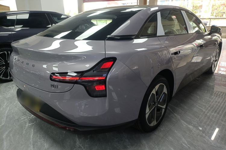 Used XPeng MONA M03 2025 515 Long-Range Plus Rear Right 45 Deg