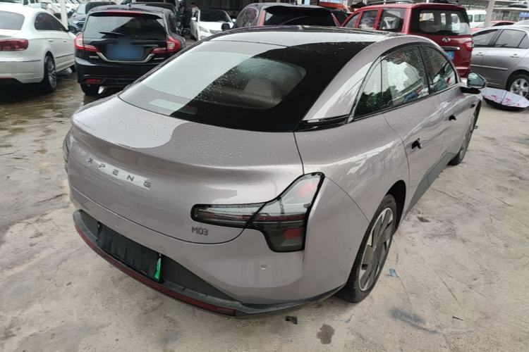 Used XPeng MONA M03 2025 502 Long-Range Max Rear Right 45 Deg